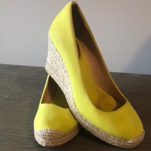 J.Crew wedges